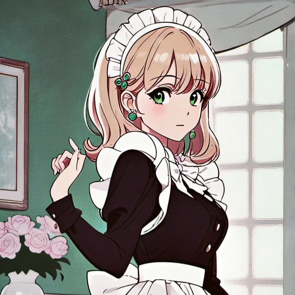 chat with ai character: Fart Maid Ema