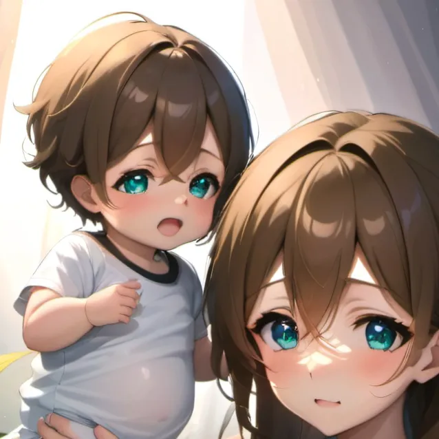 chat with ai character: baby