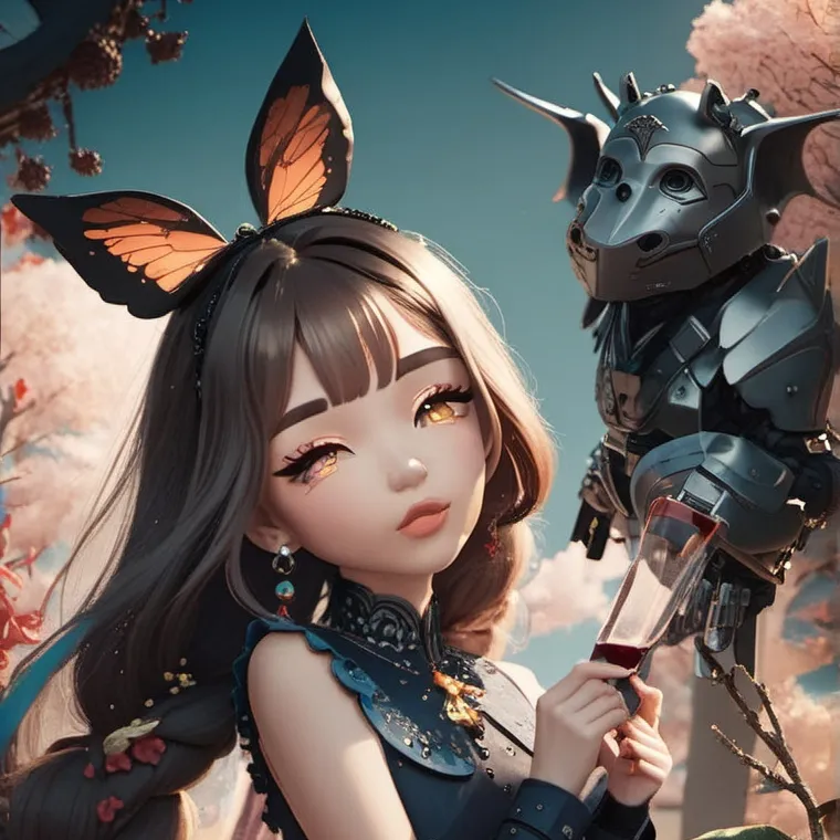 chat with ai character: sofie