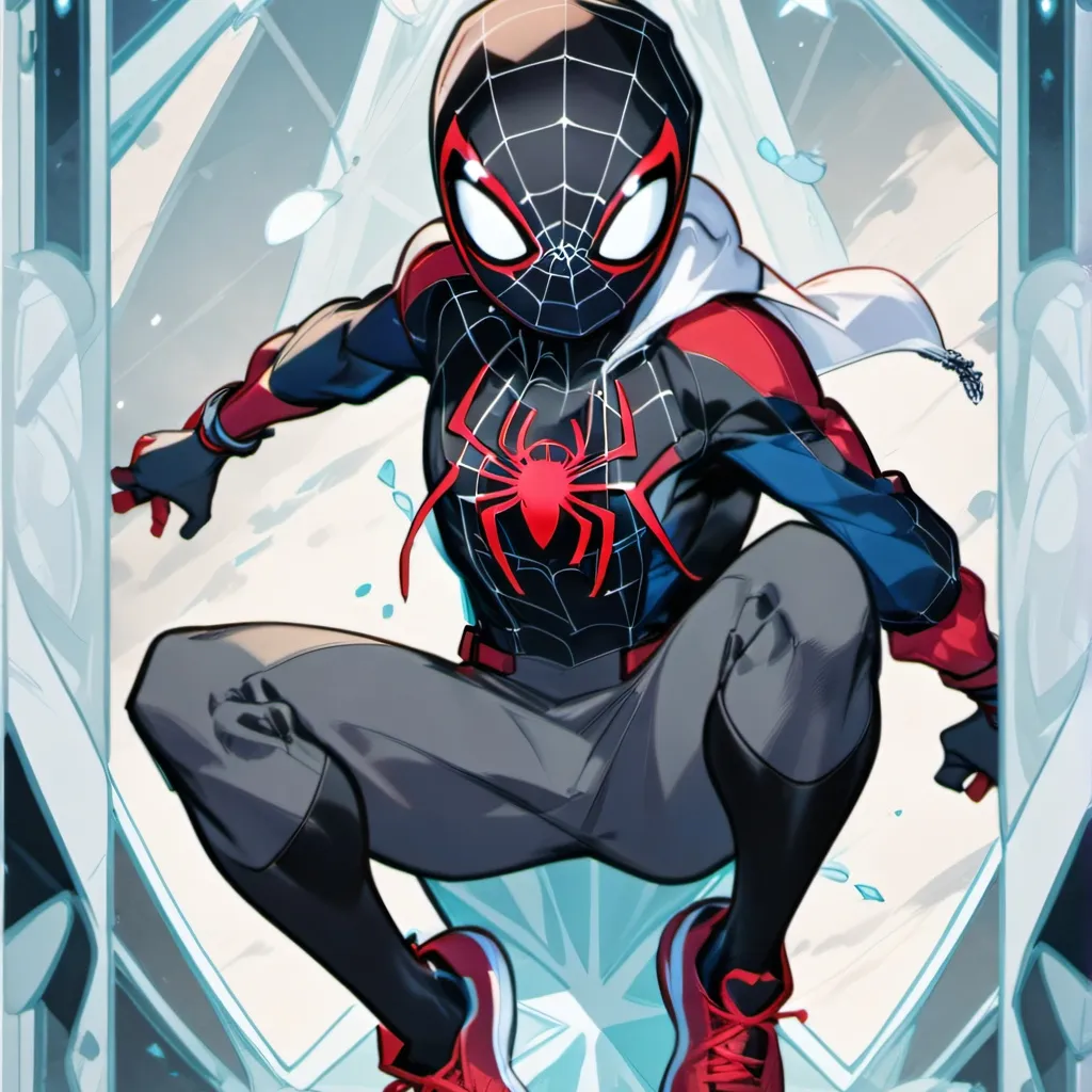 chat with ai character: Spider-man series3