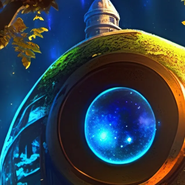 chat with ai character: space