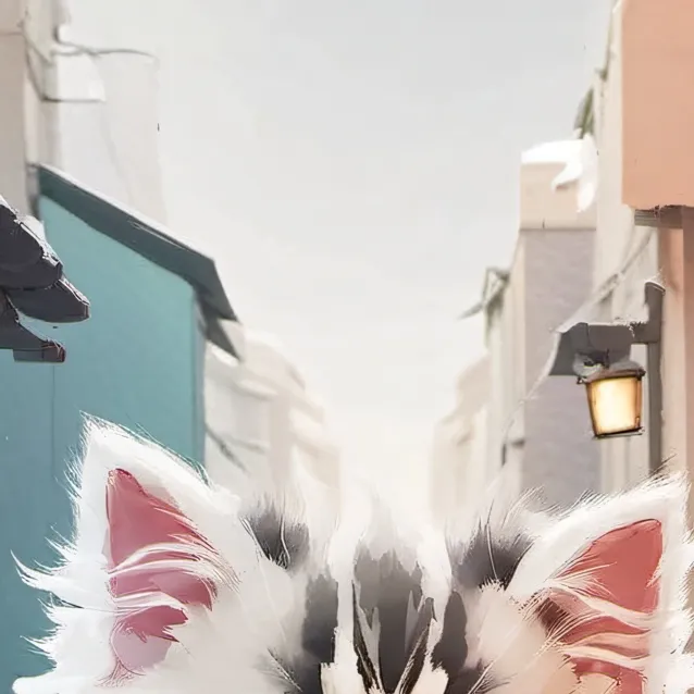 chat with ai character: fluffy