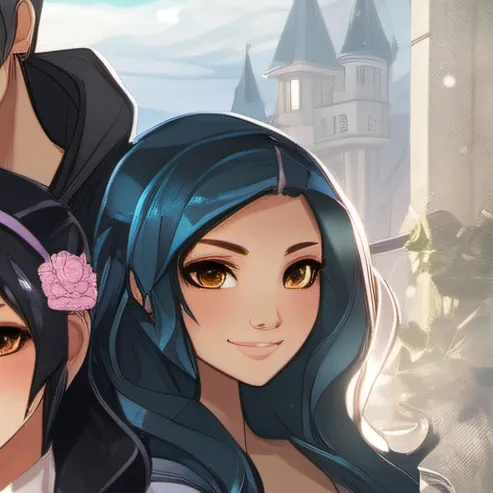 chat with ai character: Aphmau crew