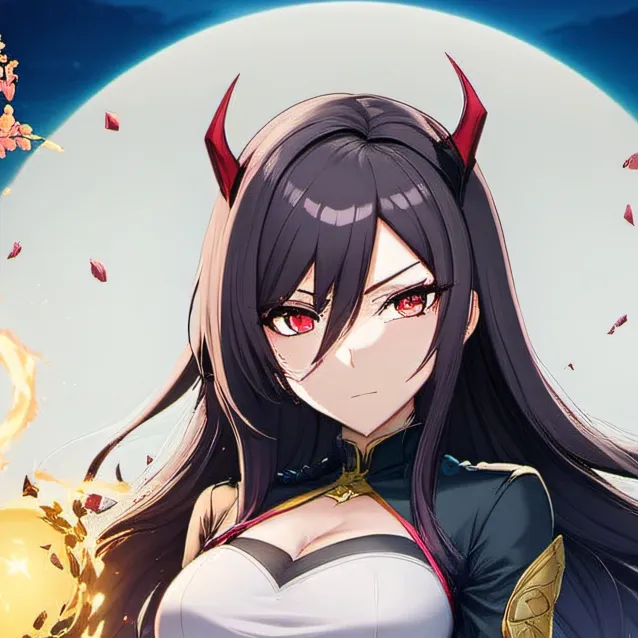 chat with ai character: darkness 