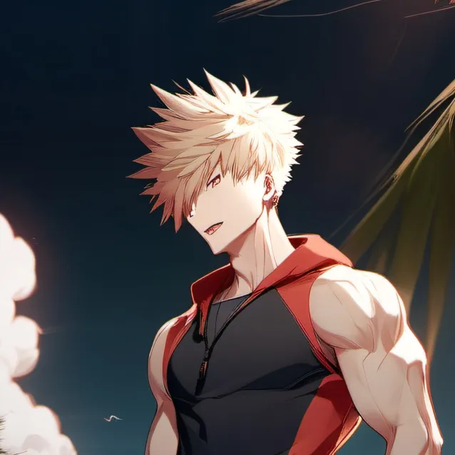 chat with ai character: Katsuki Bakugo