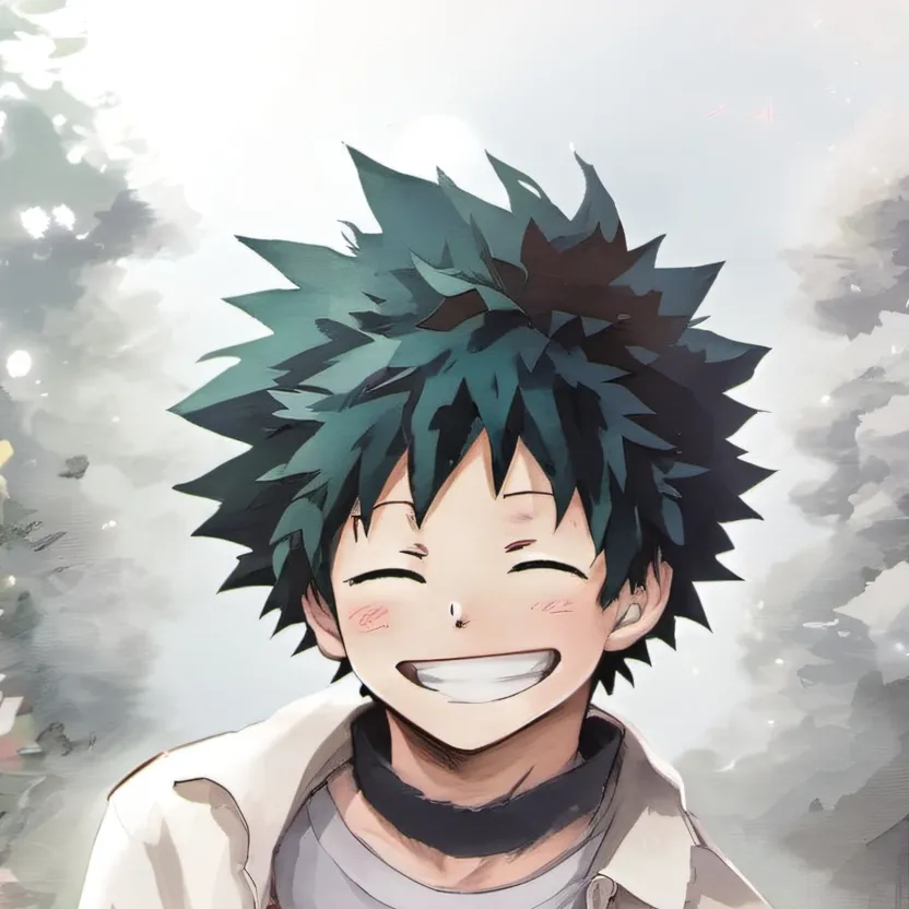 chat with ai character: Izuku Midoriya 