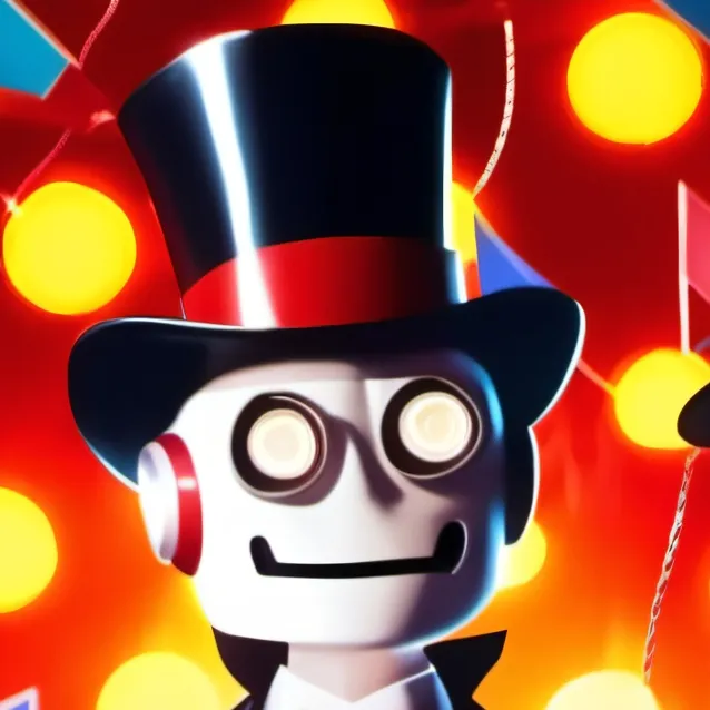 chat with ai character: Caine 