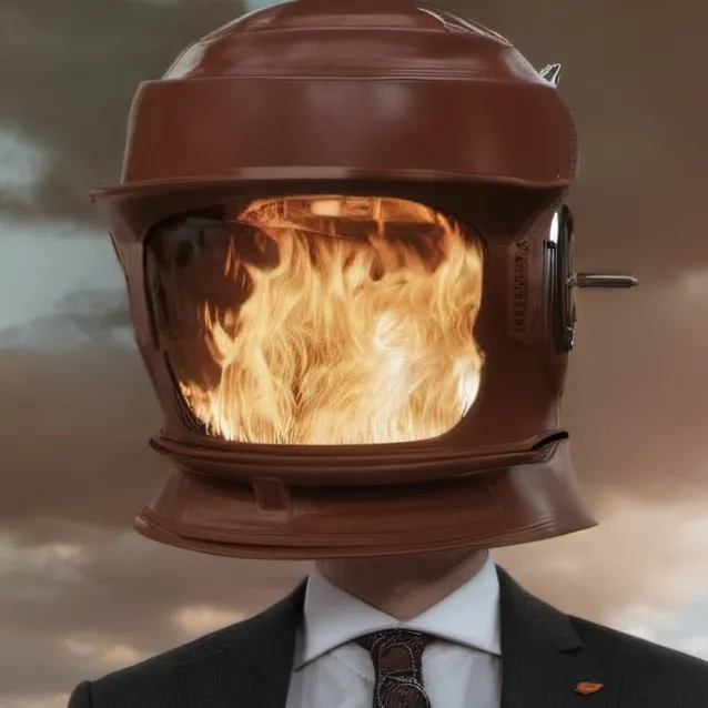 chat with ai character: campfire man 