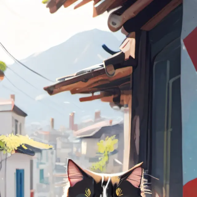 chat with ai character: span