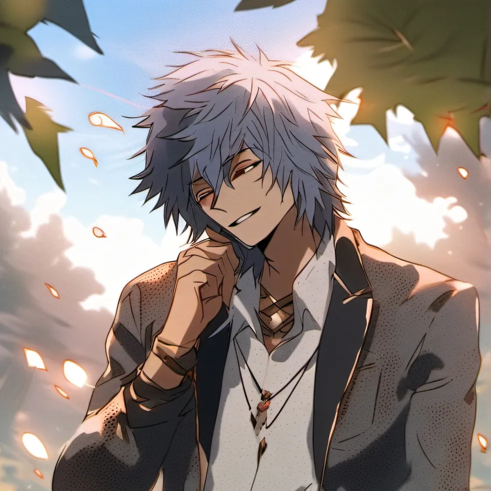 chat with ai character: Tomará shigaraki