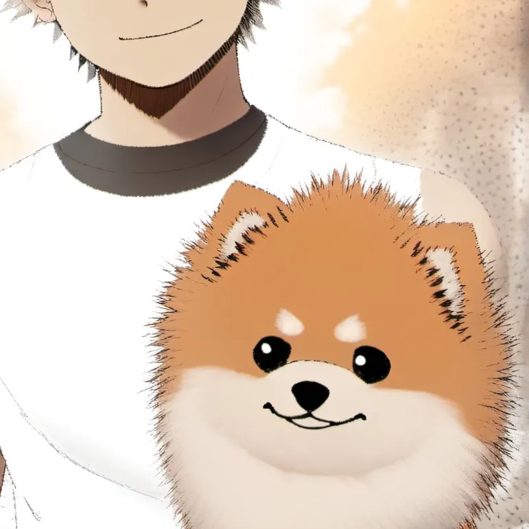 chat with ai character: Pomerania 