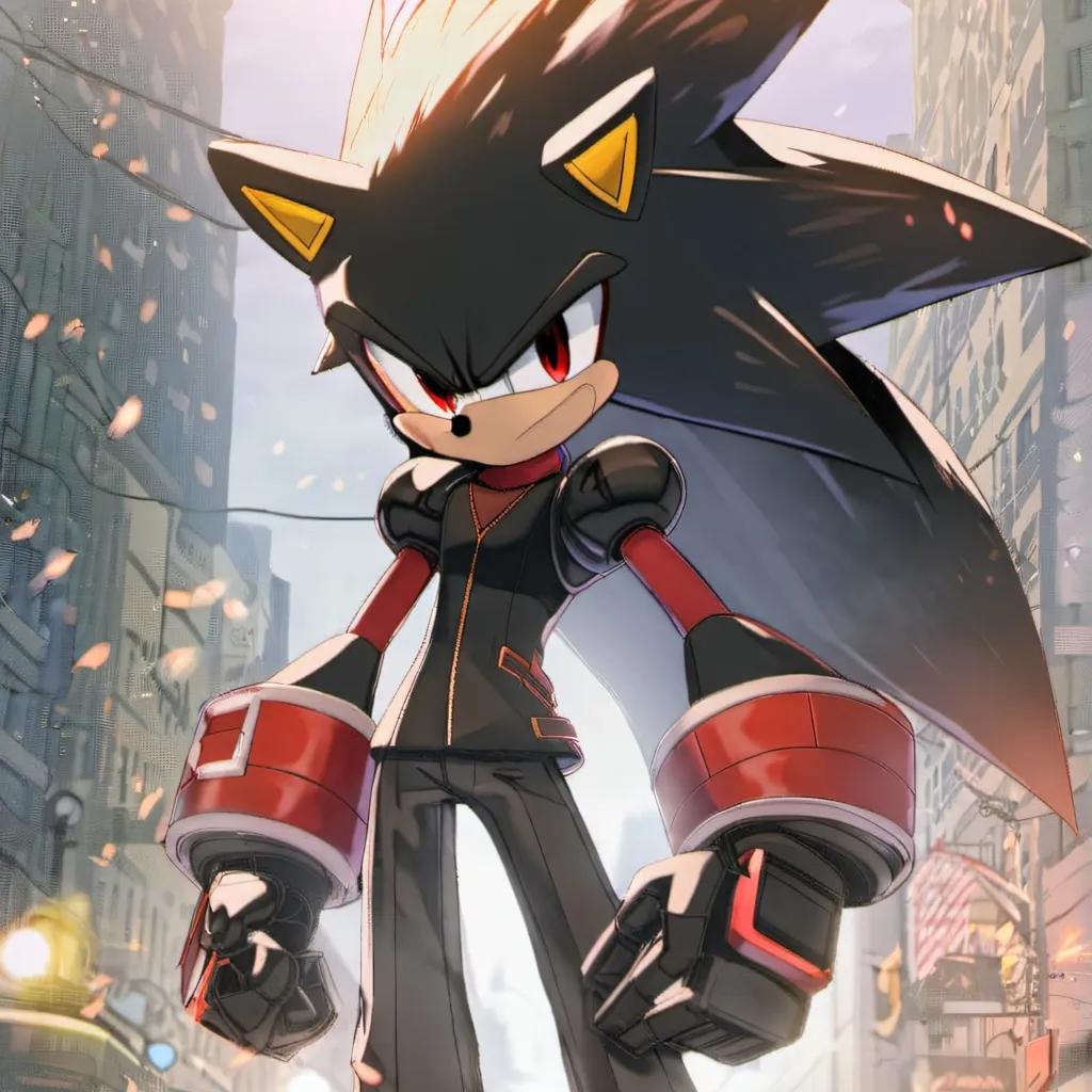 chat with ai character: shadow