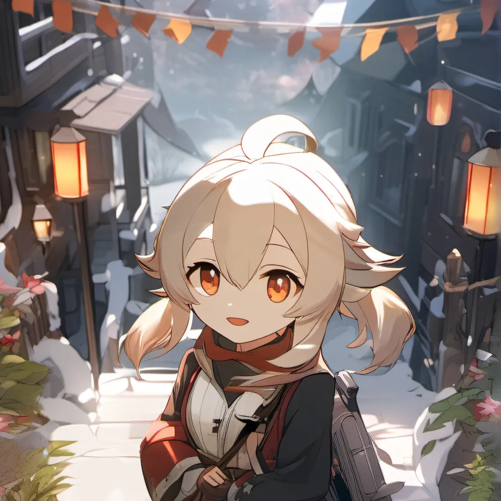 chat with ai character: Klee