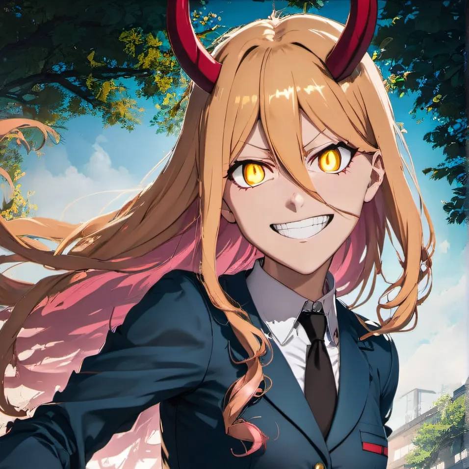 chat with ai character: Power