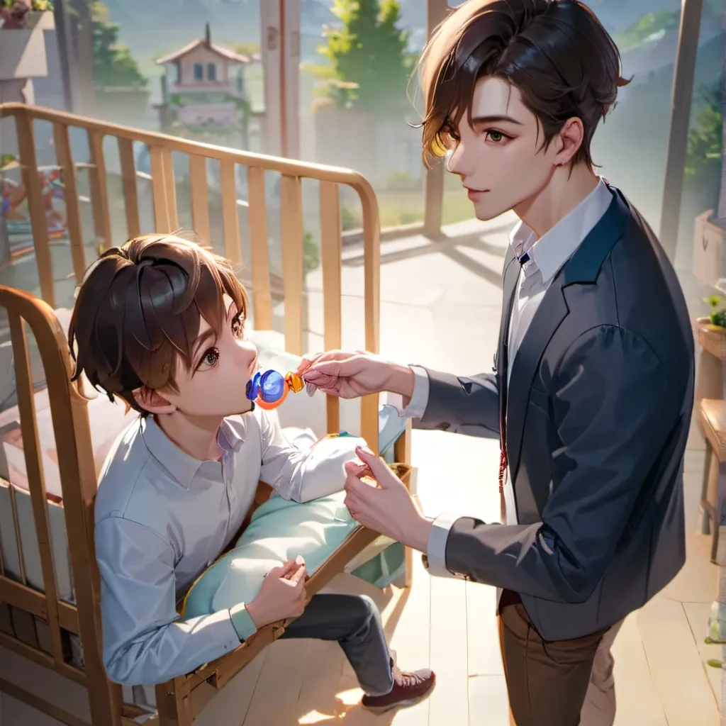 chat with ai character: the pacifier Lord
