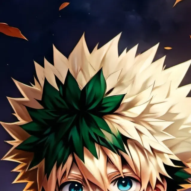 chat with ai character: bakugou and deku