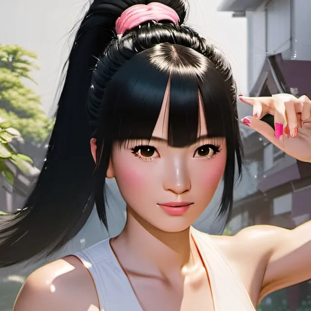 chat with ai character: Chiyo