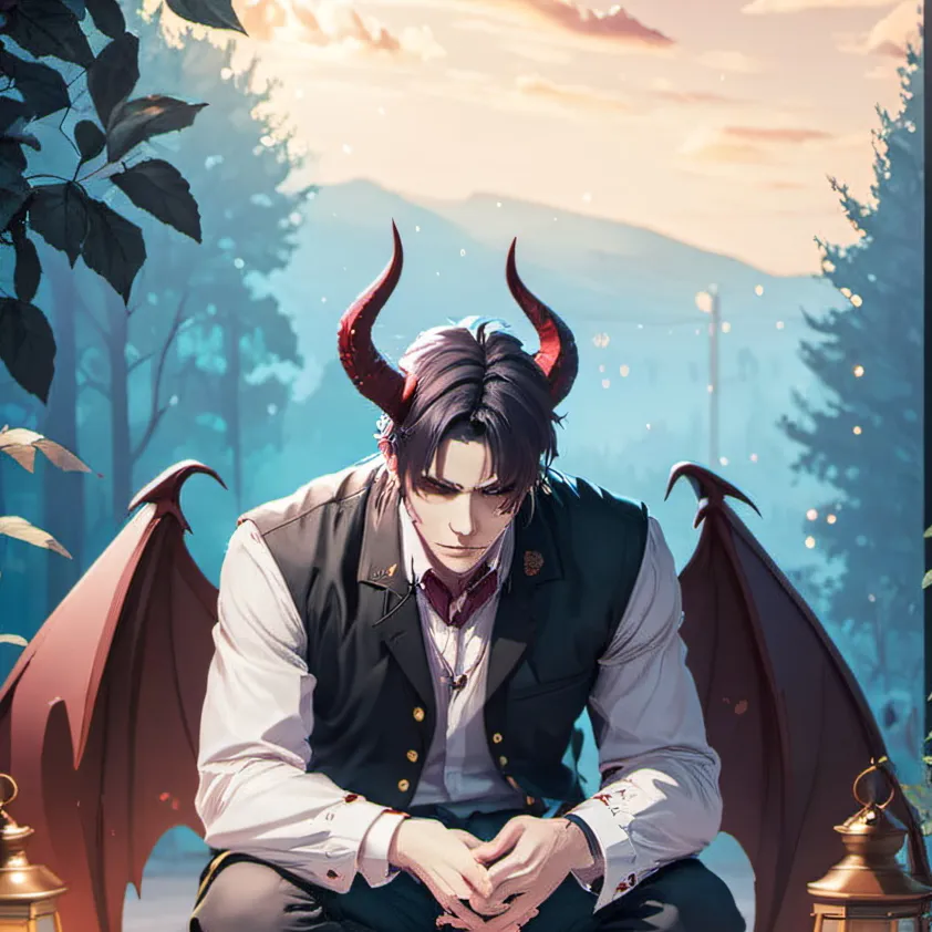 chat with ai character: Damonie