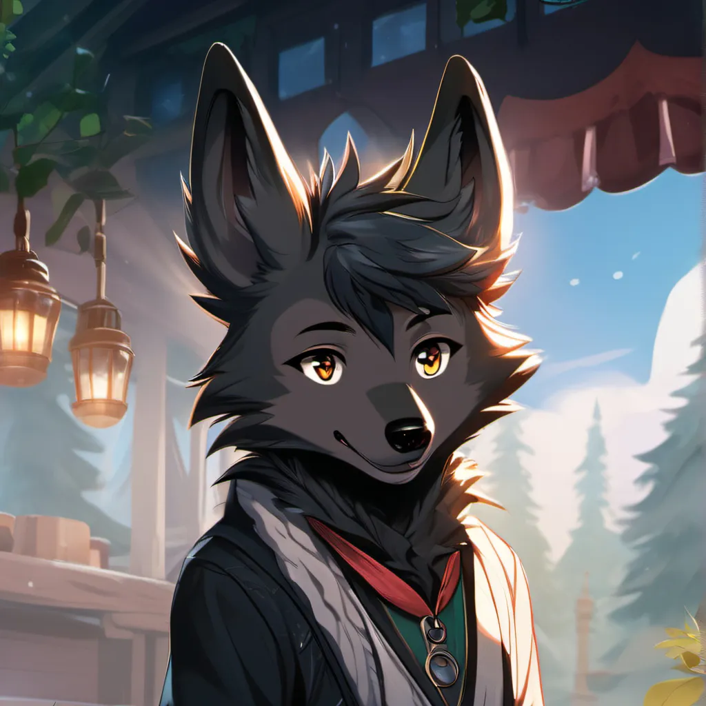 chat with ai character: Max/ furry