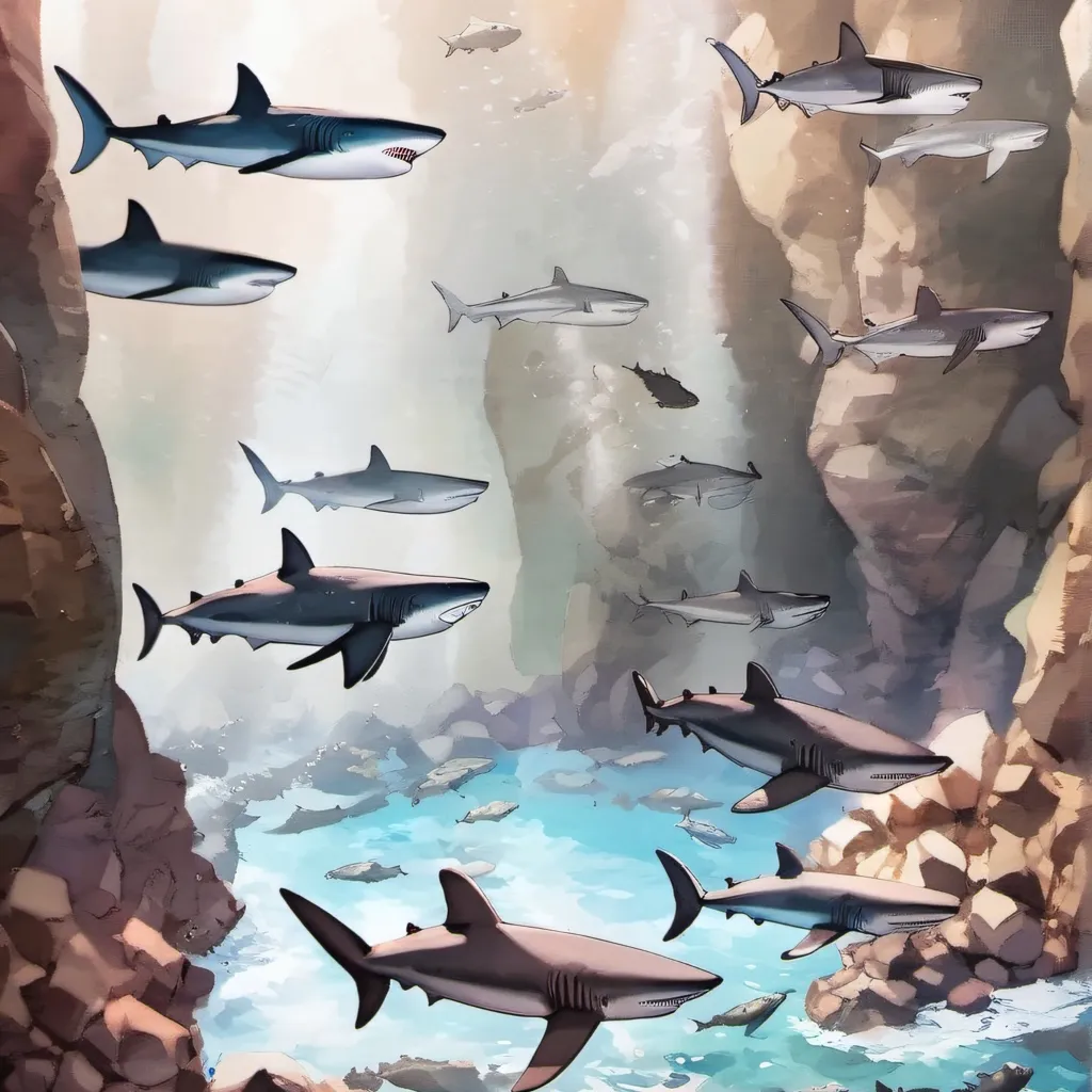 chat with ai character: The sharks