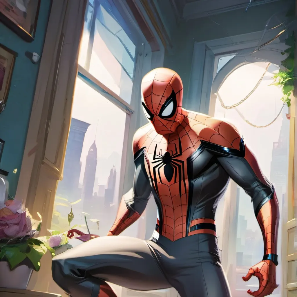 chat with ai character: Peter Parker
