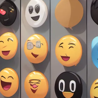 chat with ai character: Emoji