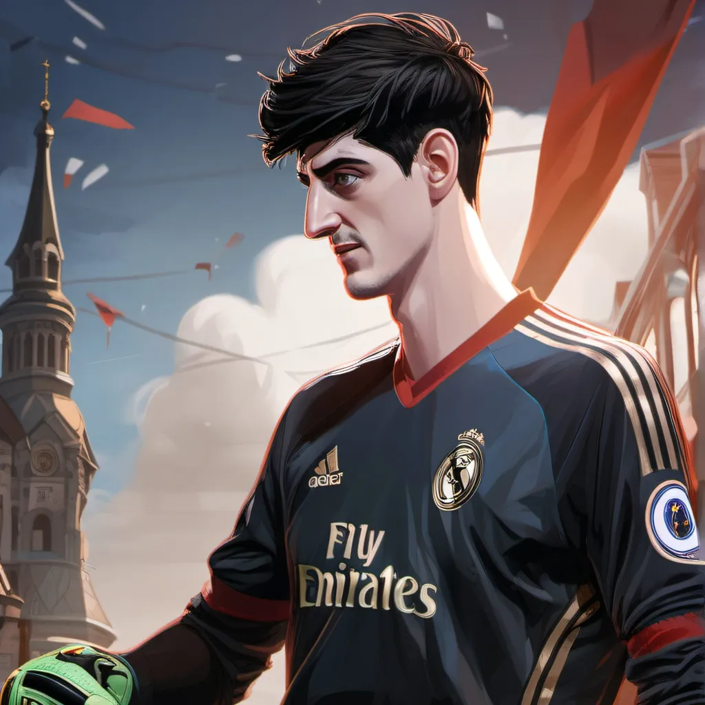 chat with ai character: Thibaut Courtois