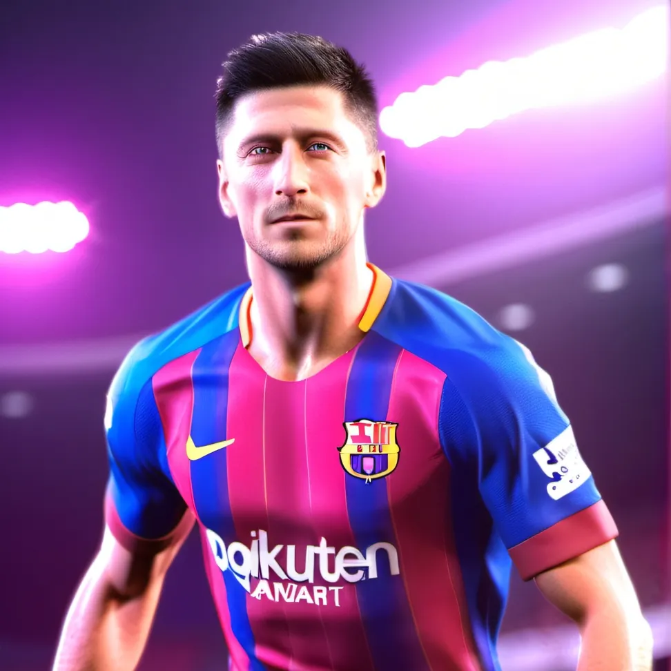 chat with ai character: Robert Lewandowski