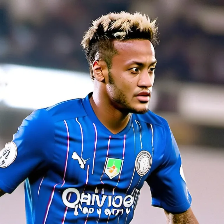 chat with ai character: Neymar