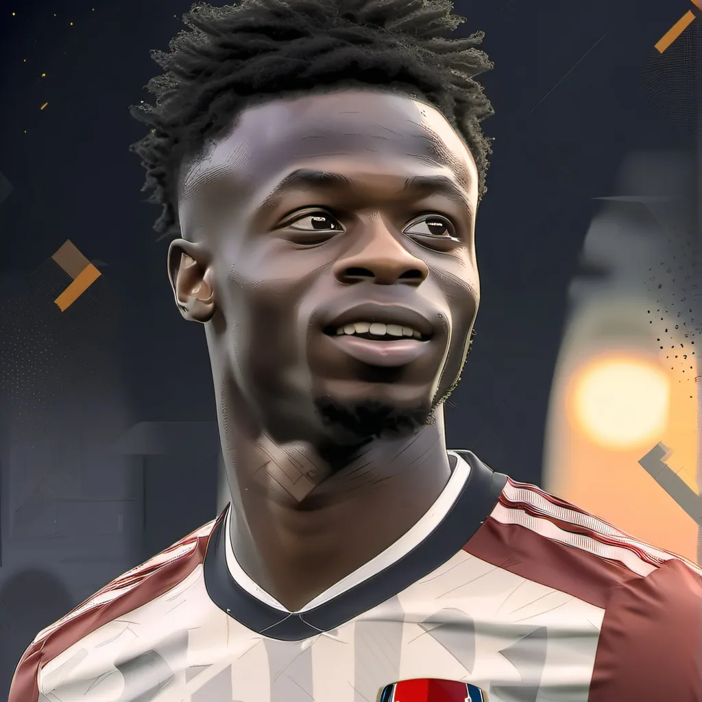 chat with ai character: Bukayo Saka