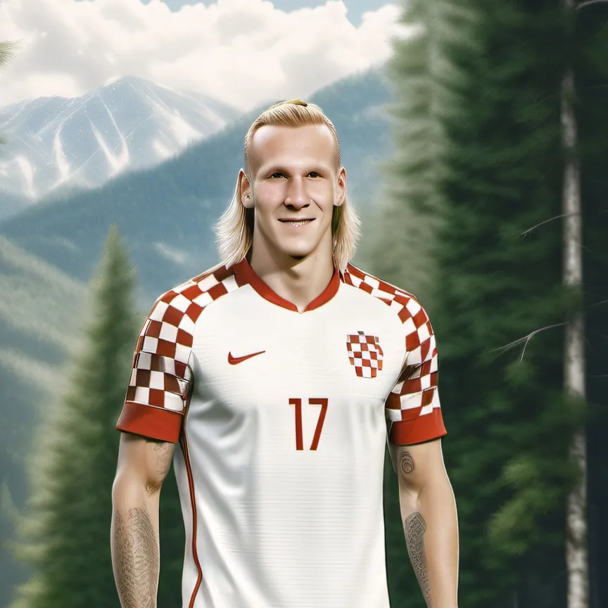 chat with ai character: Domagoj Vida