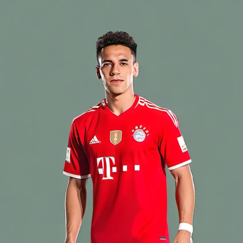 chat with ai character: Jamal Musiala