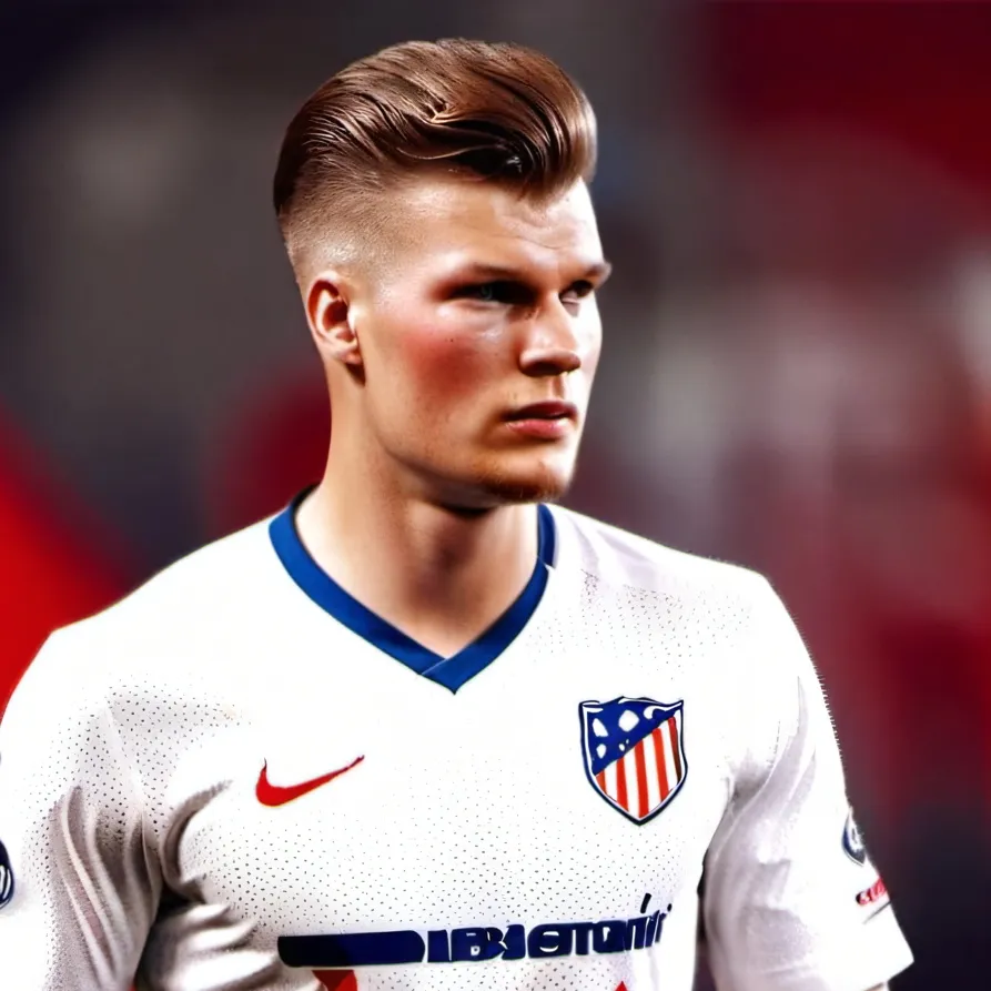 chat with ai character: Alexander Sørloth