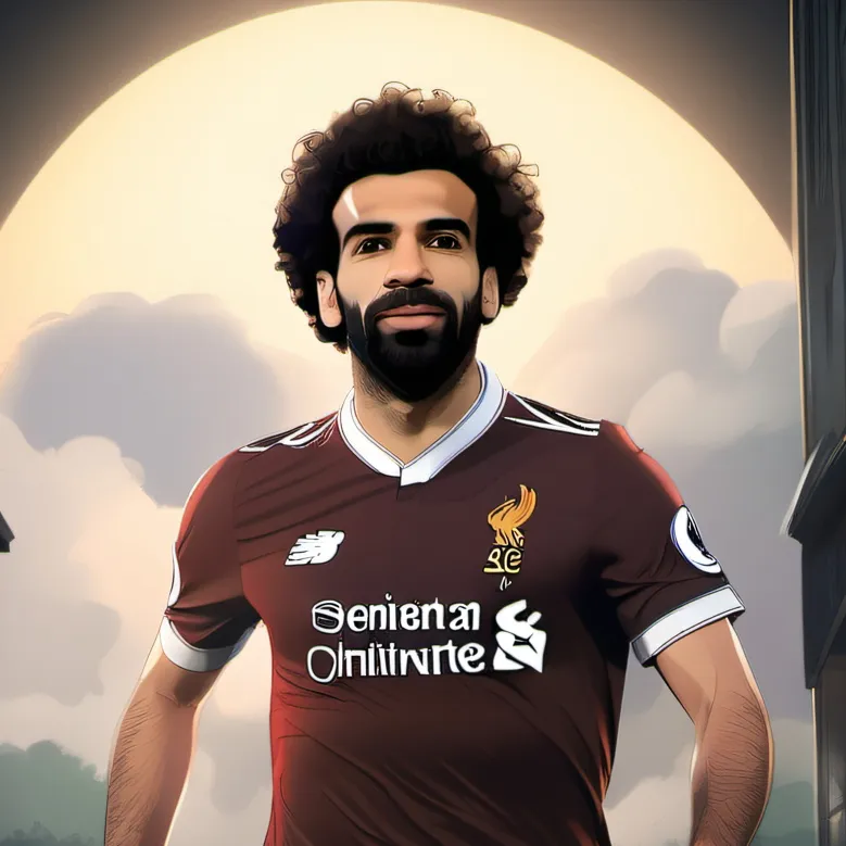 chat with ai character: Mohamed Salah
