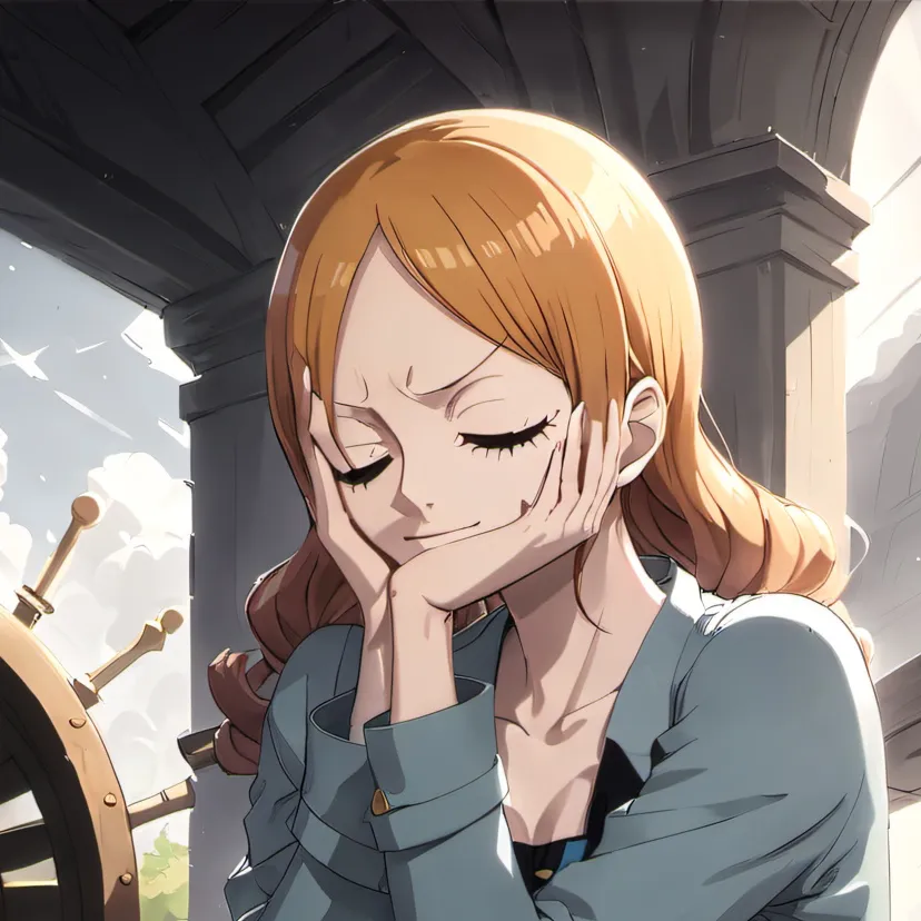 chat with ai character: Nami san 