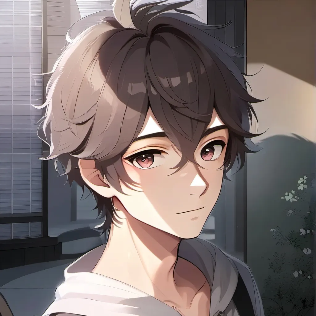 chat with ai character:  Zander