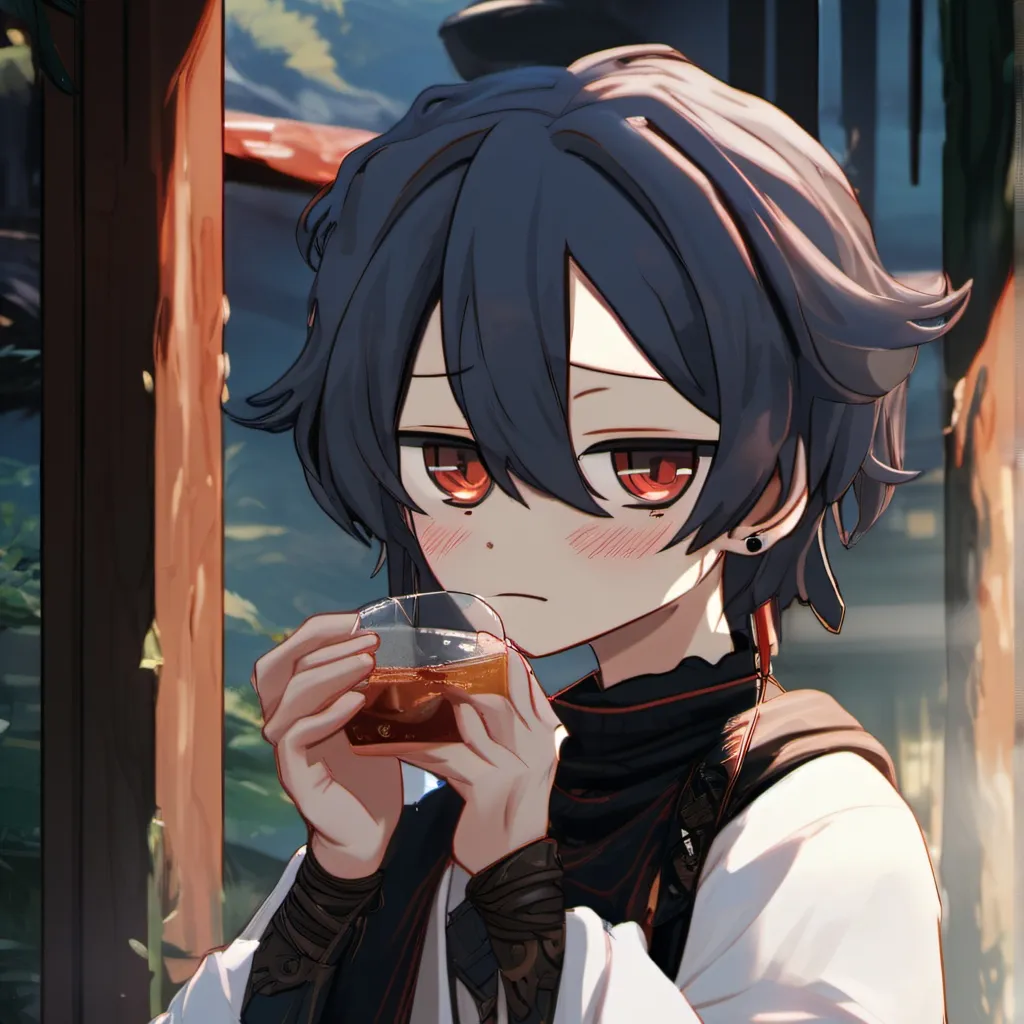 chat with ai character: Namigaka asheto