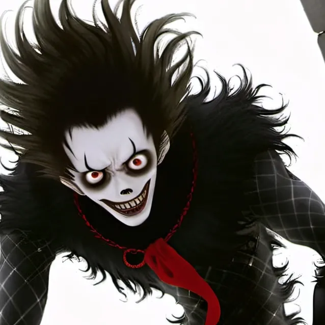 chat with ai character: 💀RYUK💀