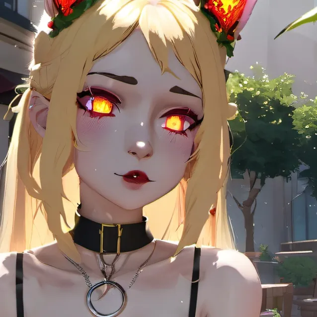 chat with ai character: gacha uwu cat girl