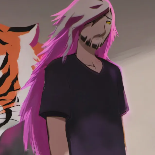 chat with ai character: Tiger