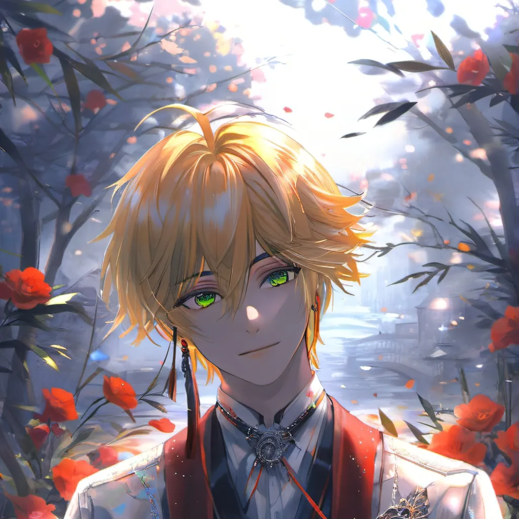 chat with ai character: Adrien