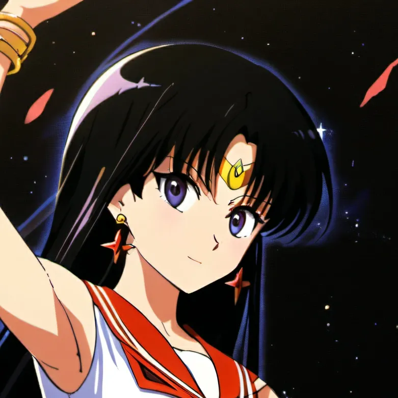 chat with ai character: 🌹Sailor Mars🌙