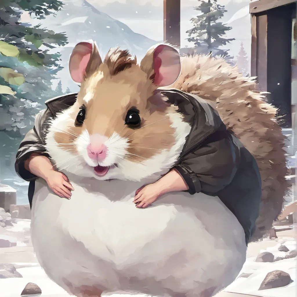 chat with ai character: Big poosay