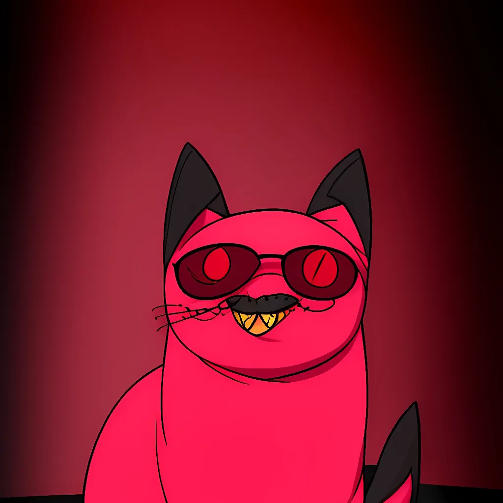 chat with ai character: Alastor cat