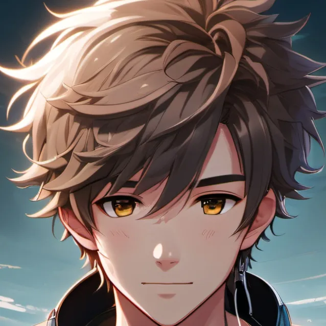chat with ai character: Aaron