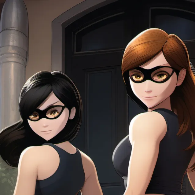 chat with ai character: Helen/Violet Parr