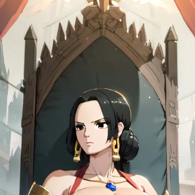 chat with ai character: Boa Hancock 
