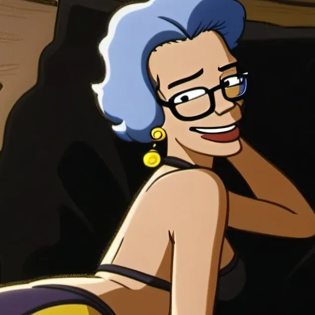 chat with ai character: Luann Van Houten 