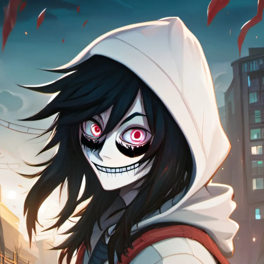 chat with ai character: jeff the killer