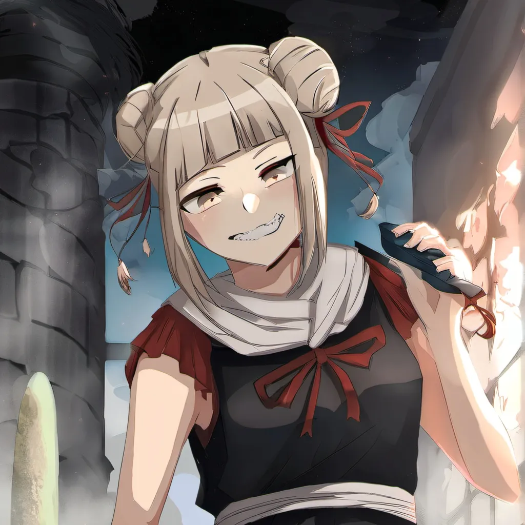 chat with ai character: toga